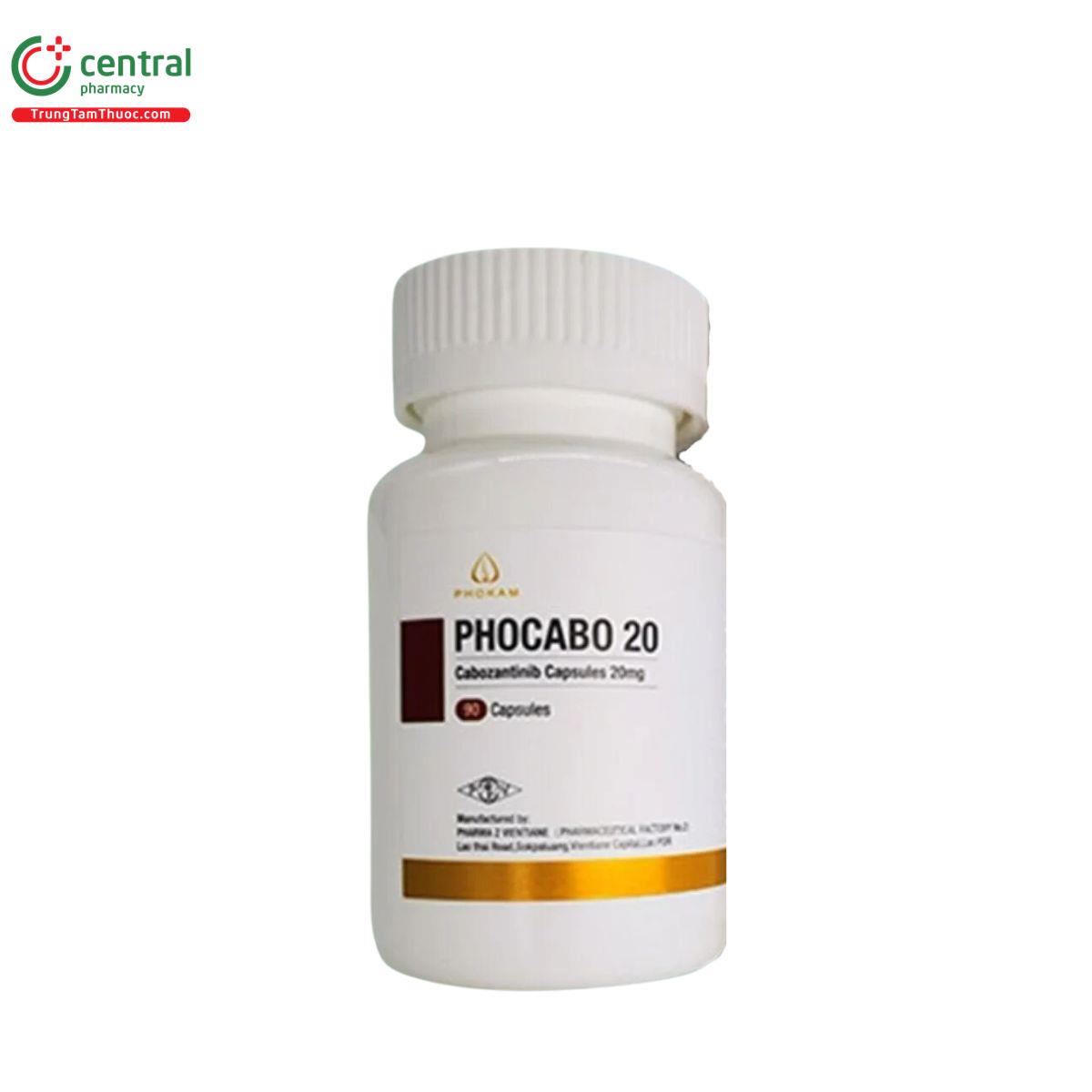 phocabo 20mg 4 B0443