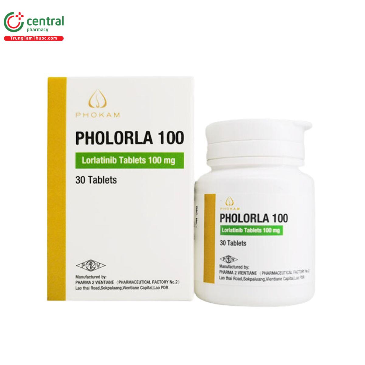 pholorla 100mg 1 B0721