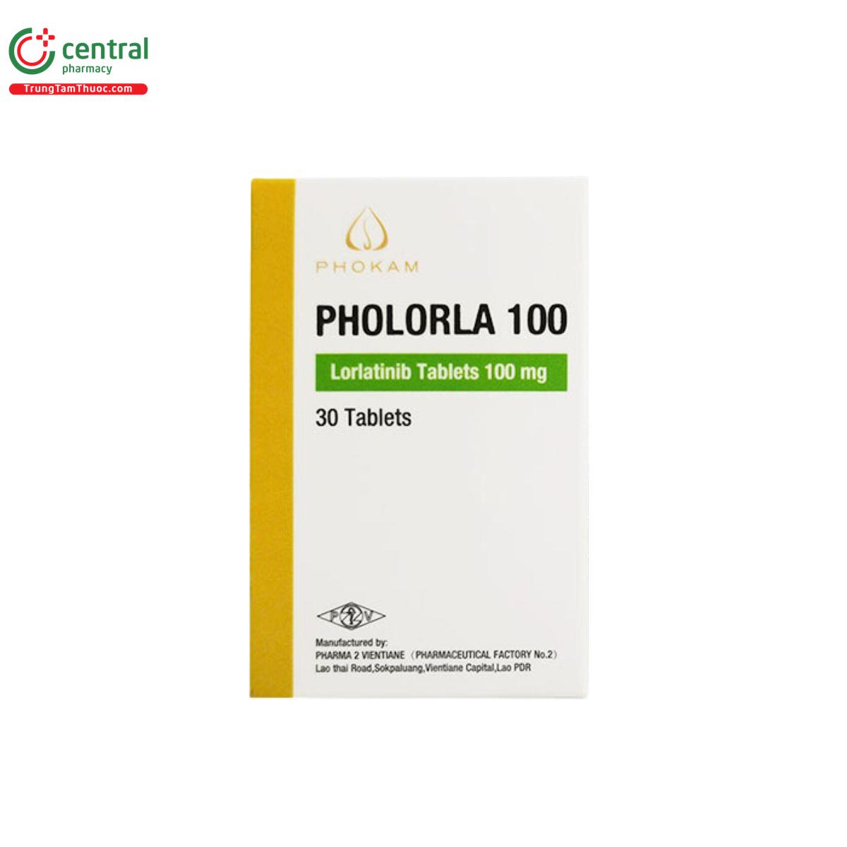 pholorla 100mg 2 D1785