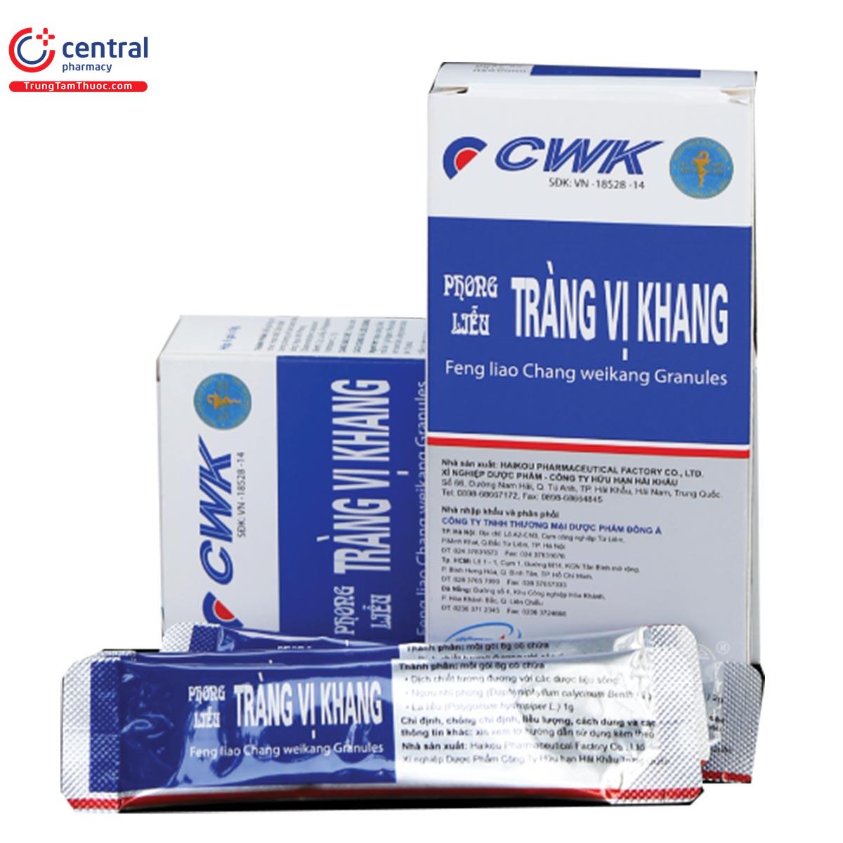 Phong Liễu Tràng Vị Khang (Hộp 9 gói)