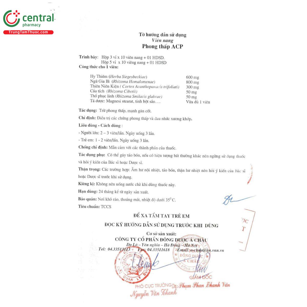 phong thap acp 8 B0677 phong thap acp 8 B0677