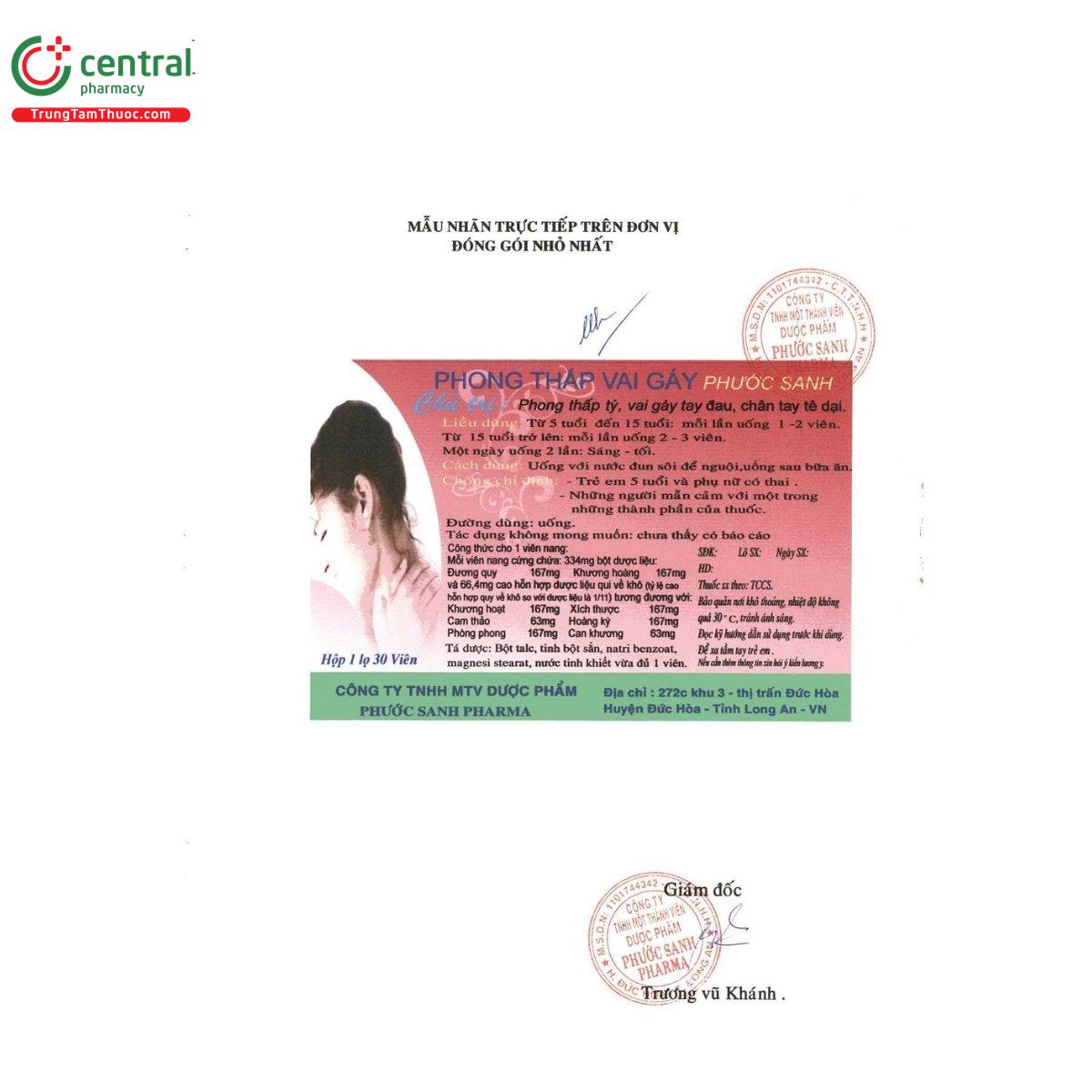 phong thap vai gay phuoc sanh 7 G2685 phong thap vai gay phuoc sanh 7 G2685