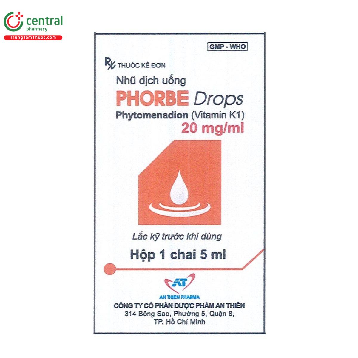 phorbe drops 1 T8353 phorbe drops 1 T8353