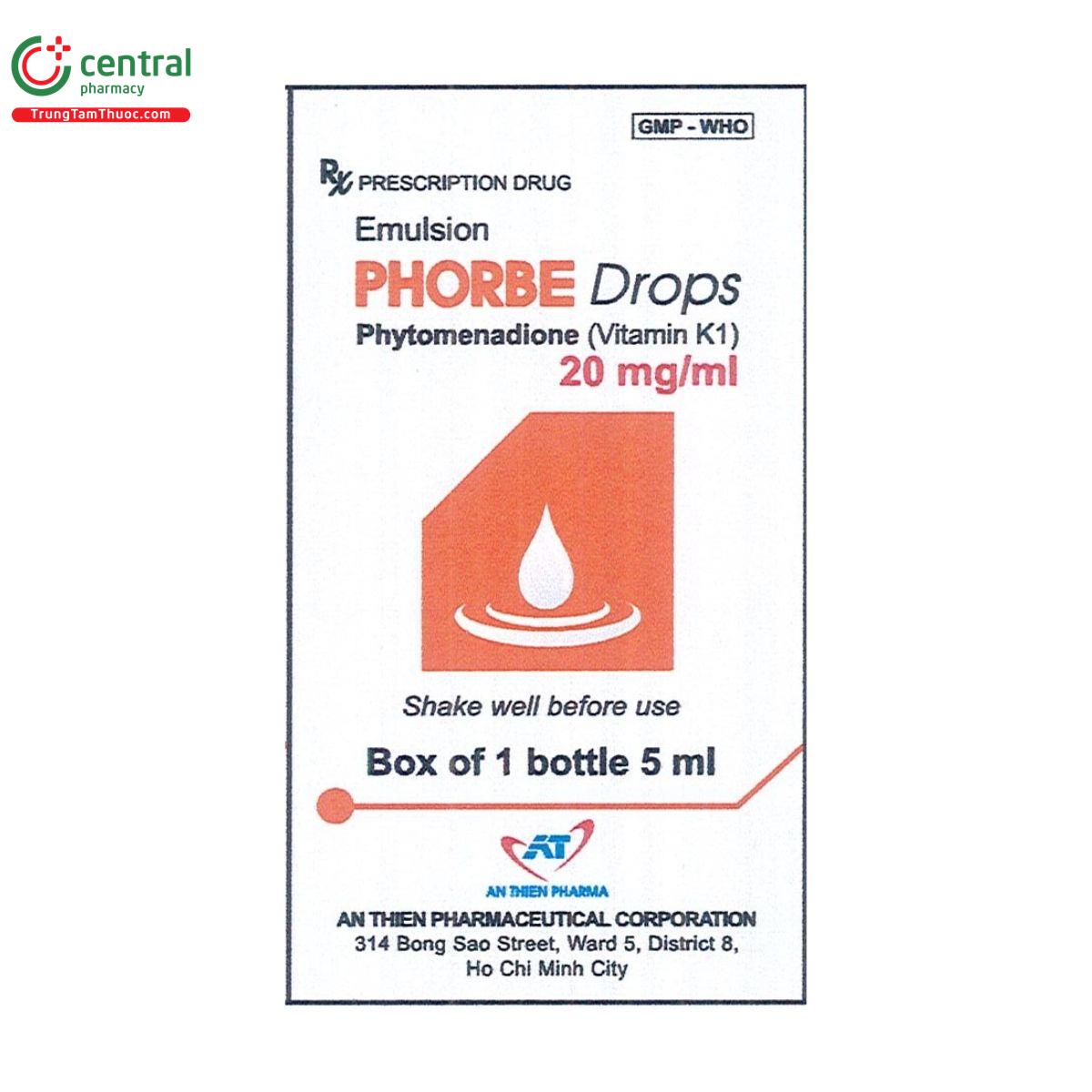 phorbe drops 2 N5616 phorbe drops 2 N5616