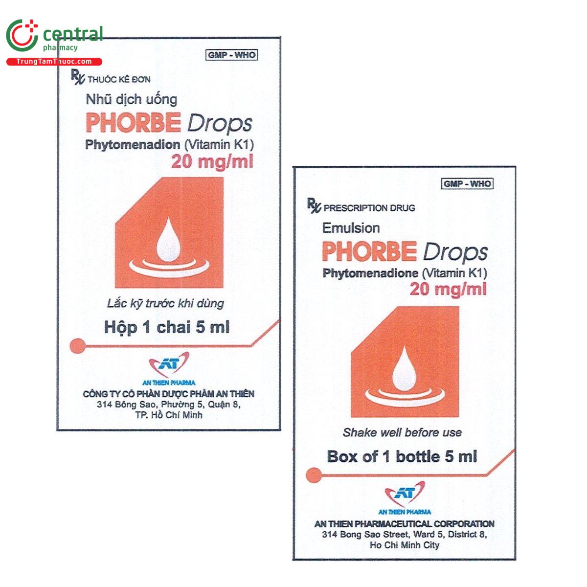 phorbe drops 3 G2070 phorbe drops 3 G2070
