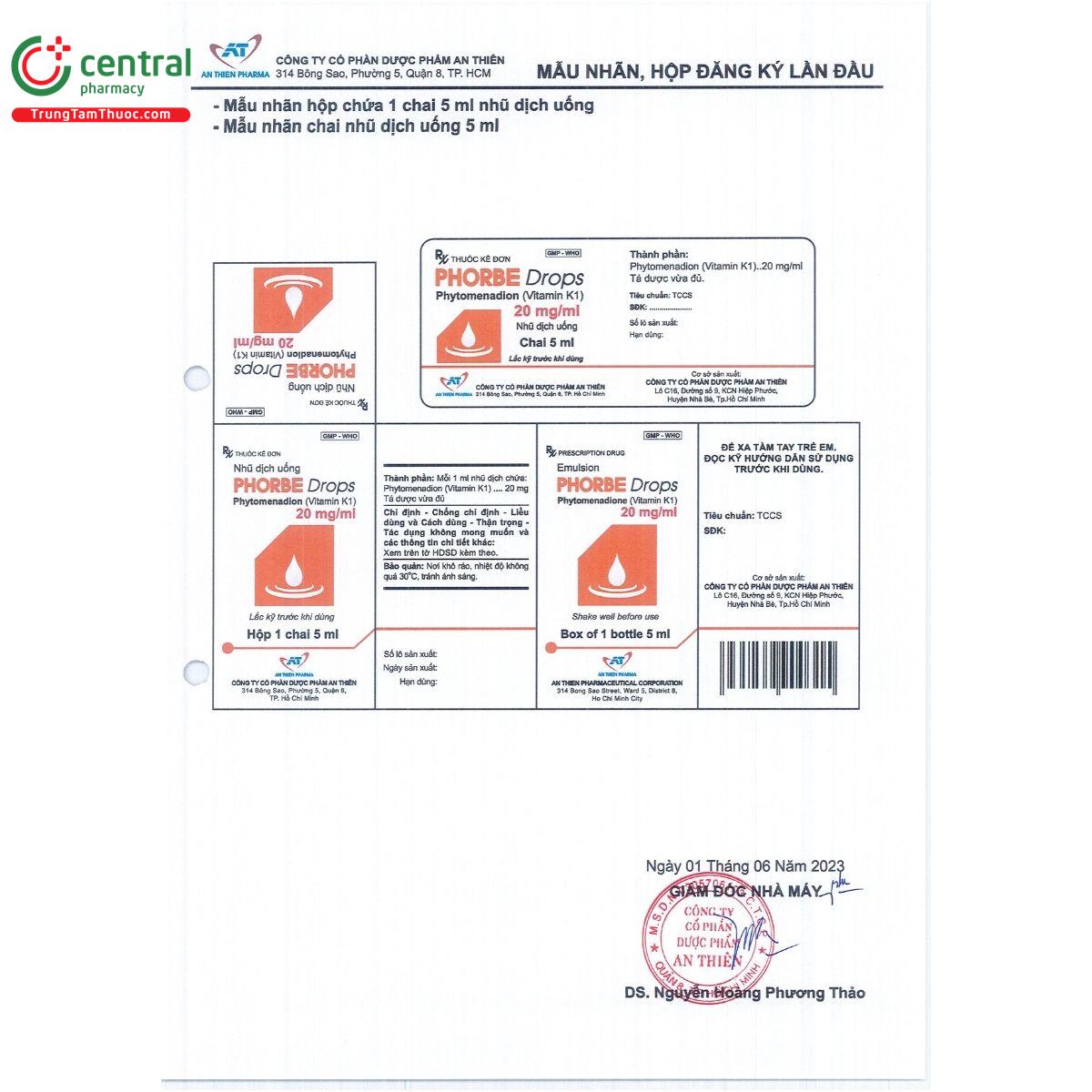 phorbe drops 4 V8333 phorbe drops 4 V8333