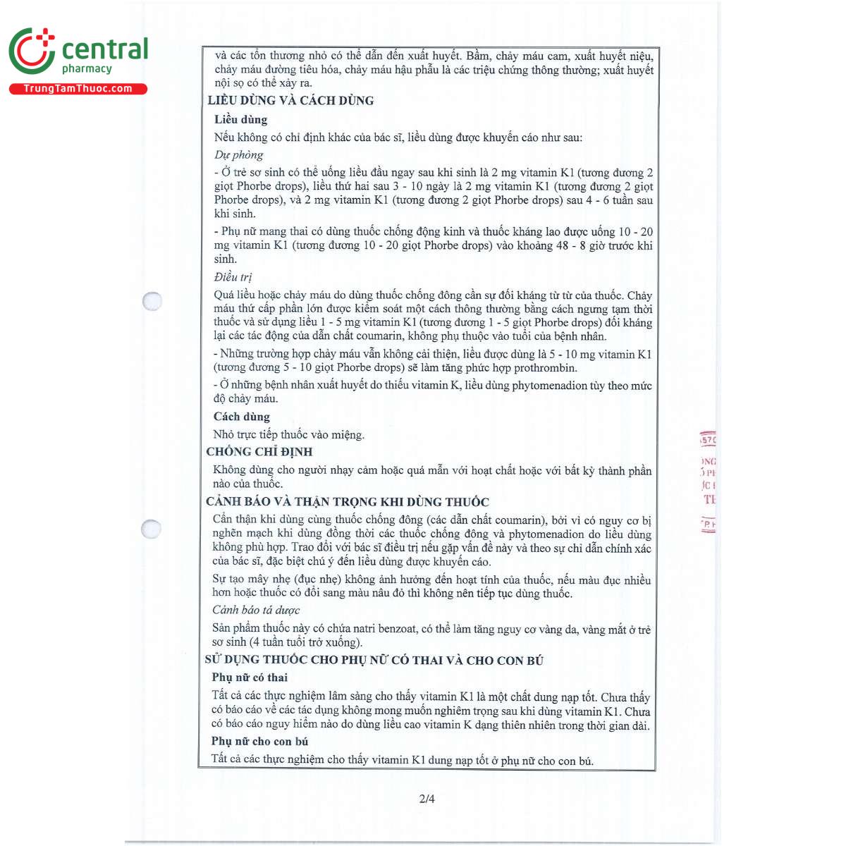 phorbe drops 6 E2312 phorbe drops 6 E2312