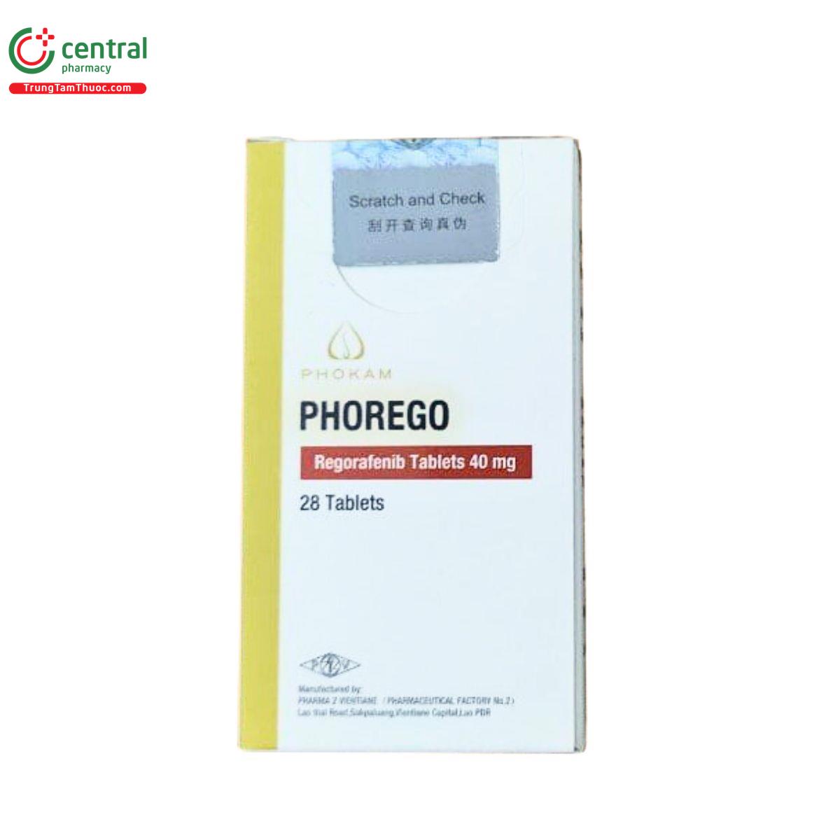 phorego 40mg 2 H3002