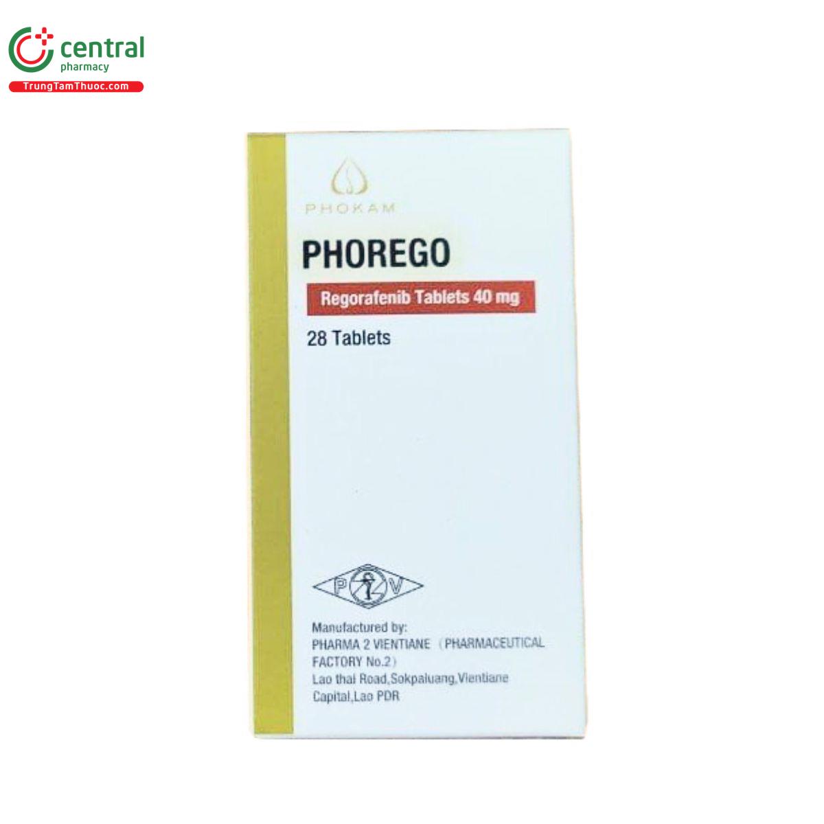 phorego 40mg 3 G2408