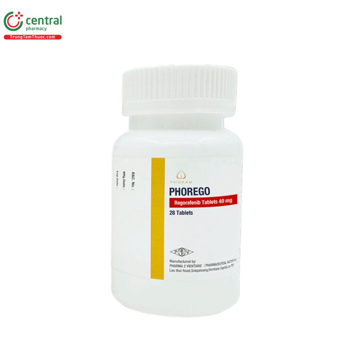 phorego 40mg 4 M4233