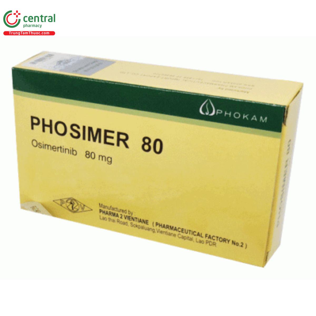 phosimer 80mg 2 G2463