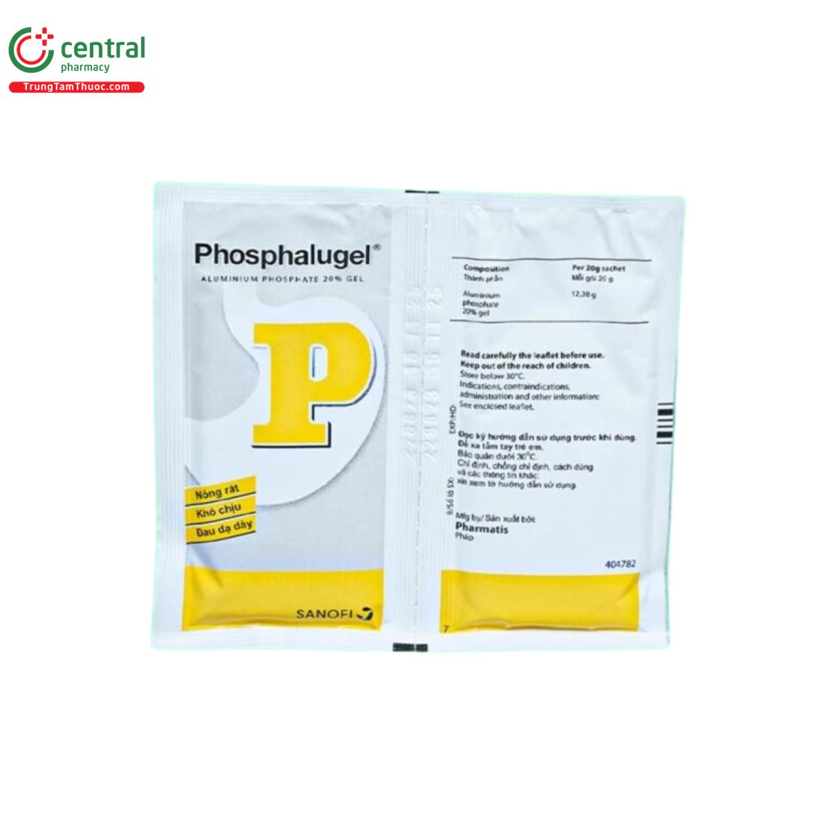 phosphalugel 3 I3638