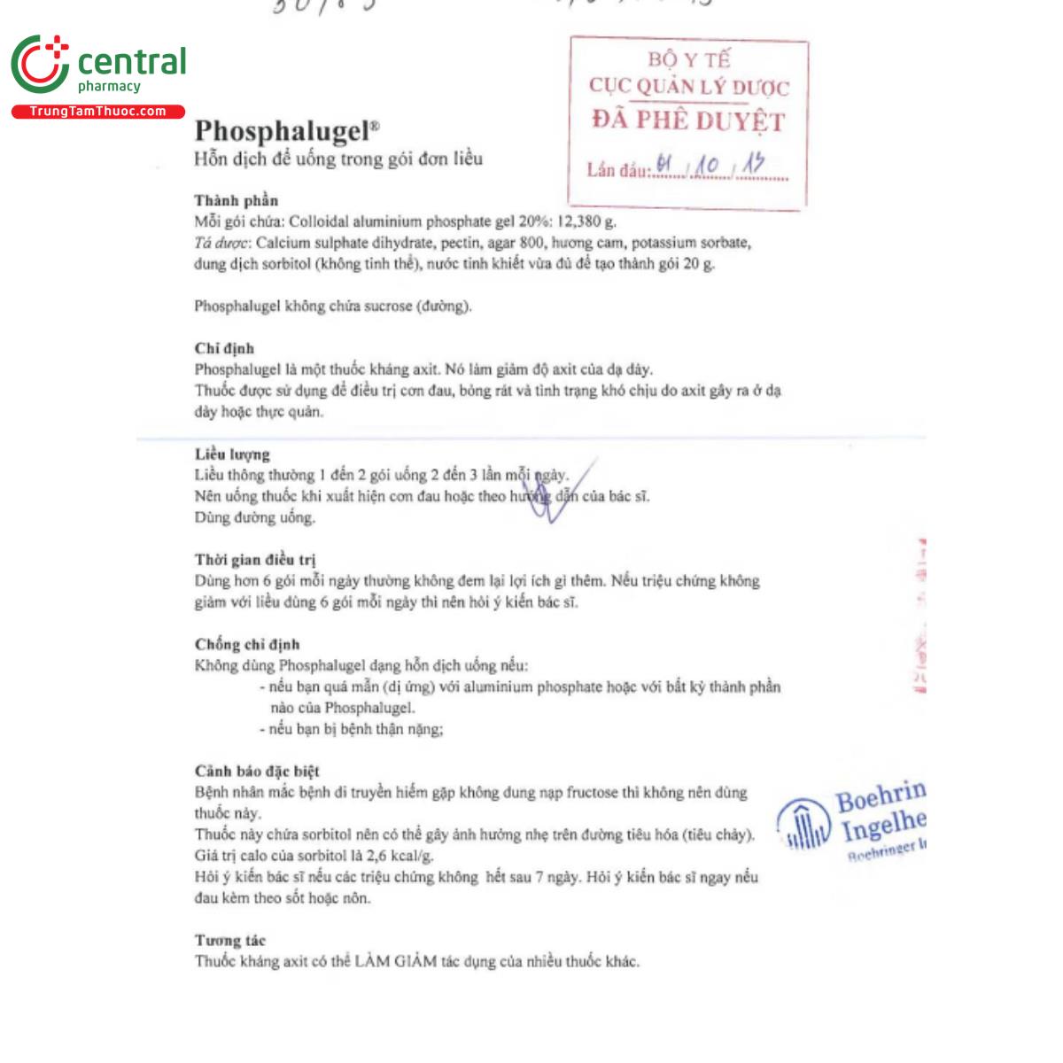 phosphalugel 7 N5201