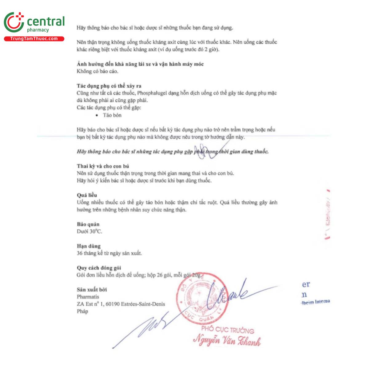 phosphalugel 8 H2554