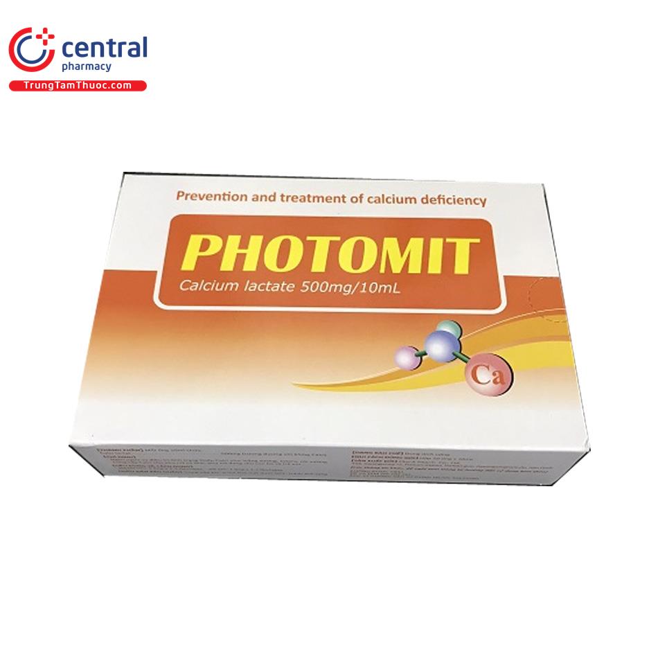 1. Giới thiệu về thuốc Canxi Photomit