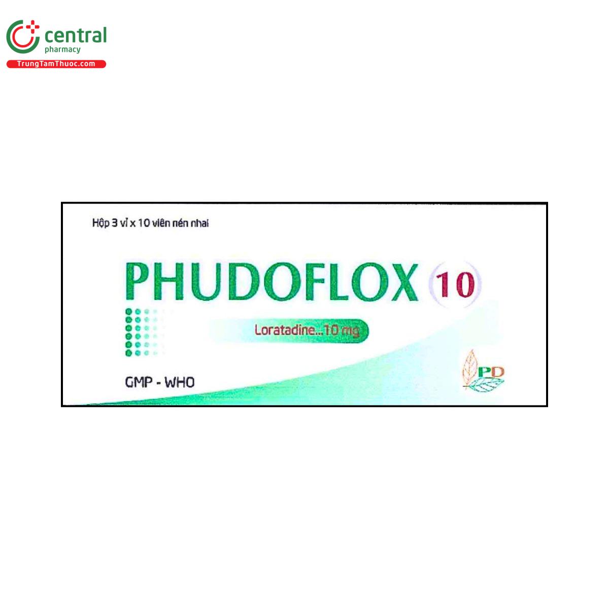 phudoflox 10mg 1 S7147 phudoflox 10mg 1 S7147
