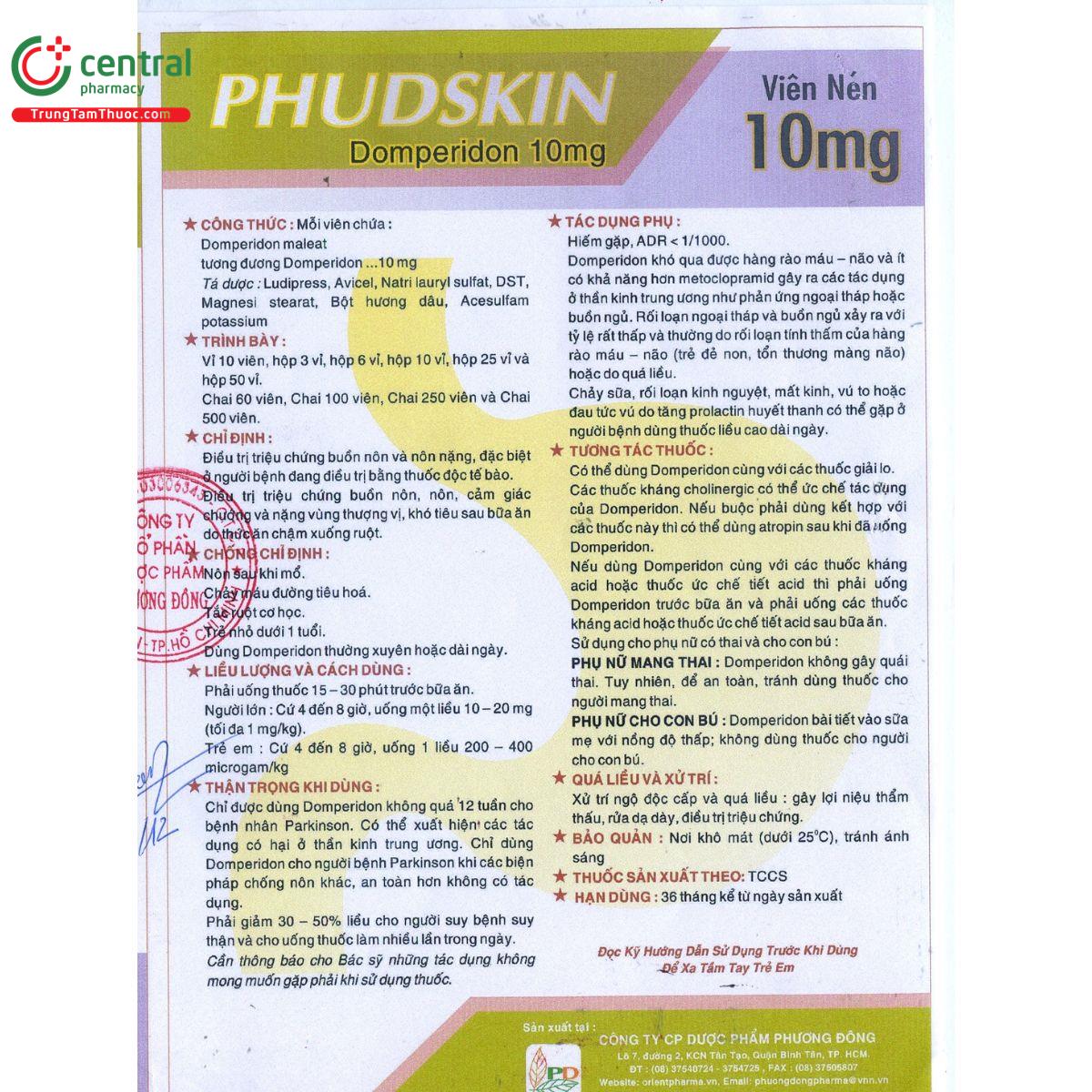 phudskin 10mg 4 G2518 phudskin 10mg 4 G2518