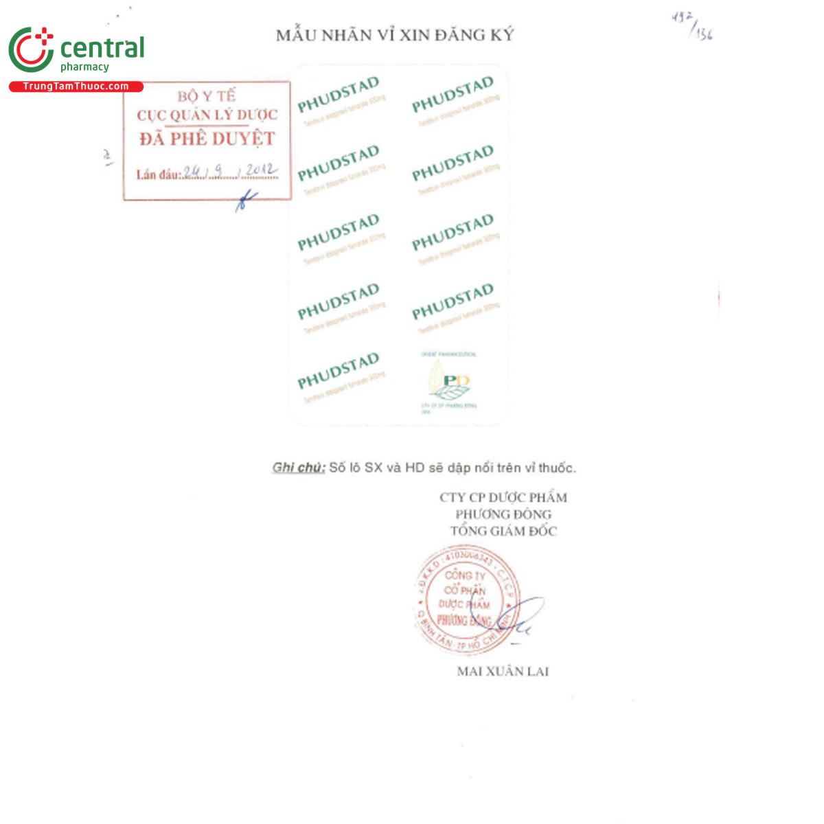 phudstad 300mg 3 H3771 phudstad 300mg 3 H3771