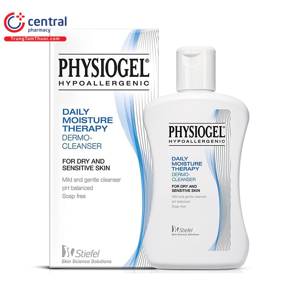 physiogel hypoallergenic daily moitrure therapy dermo cleanser 1 R7571