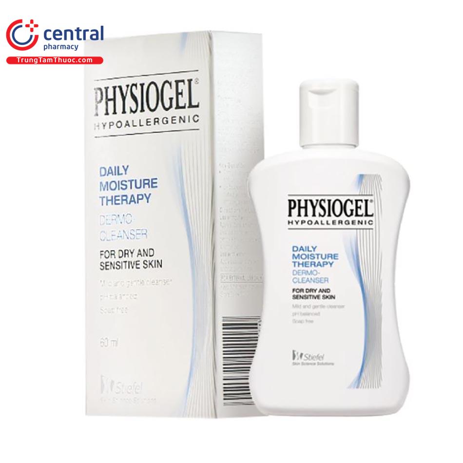 physiogel hypoallergenic daily moitrure therapy dermo cleanser 2 I3346