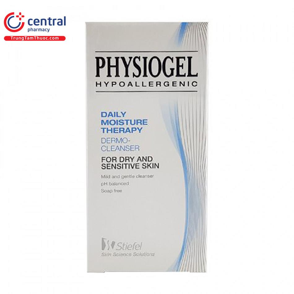 physiogel hypoallergenic daily moitrure therapy dermo cleanser 3 I3842