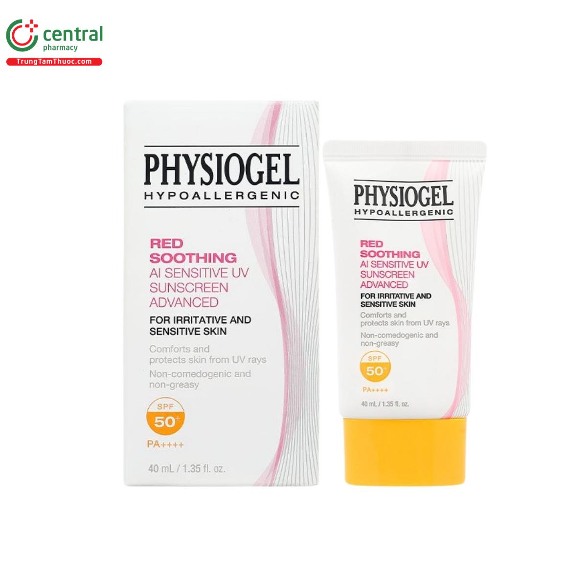 physiogel red soothing ai 2 V8705 physiogel red soothing ai 2 V8705