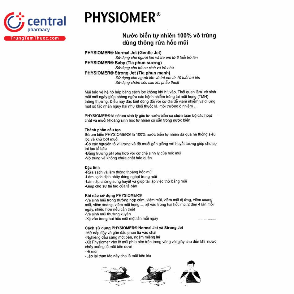 physiomer normal jet 19 I3101