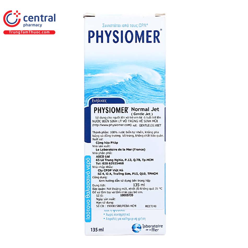 physiomer normal jet 4 L4805