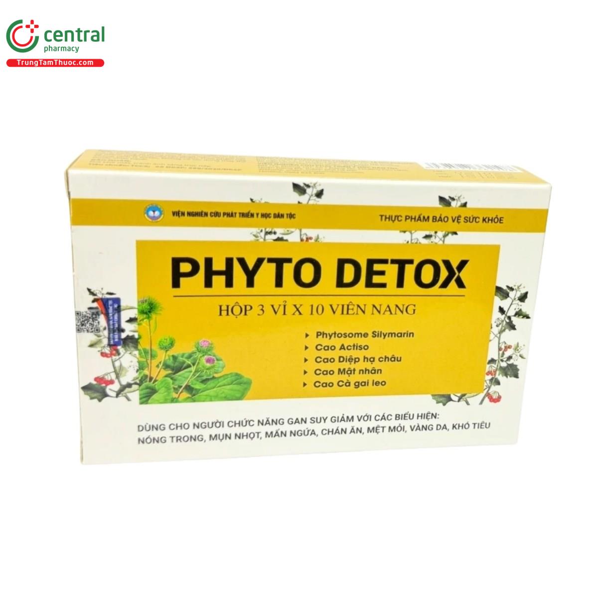phyto detox 1 D1622