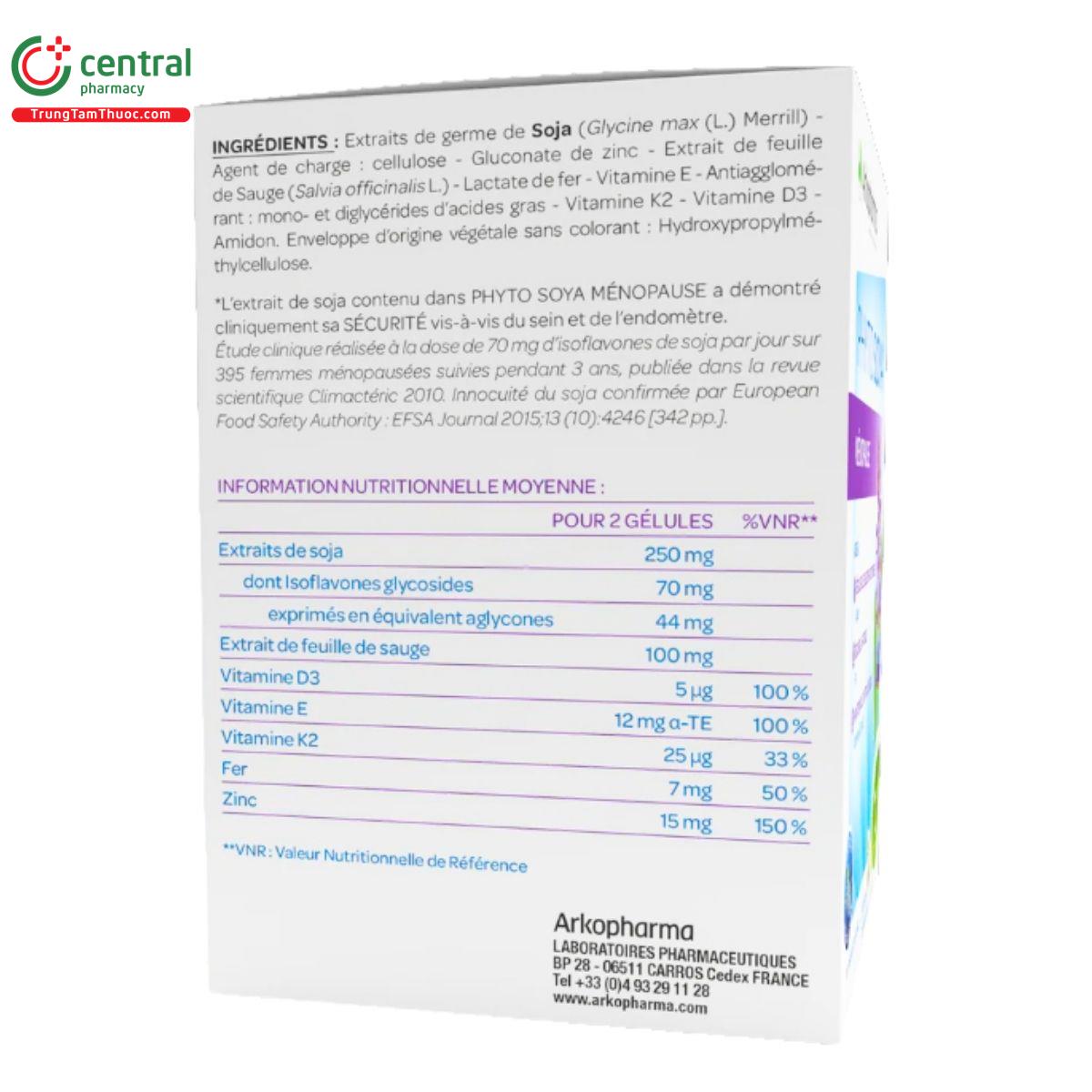 phyto soya menopause 5 R7061 phyto soya menopause 5 R7061