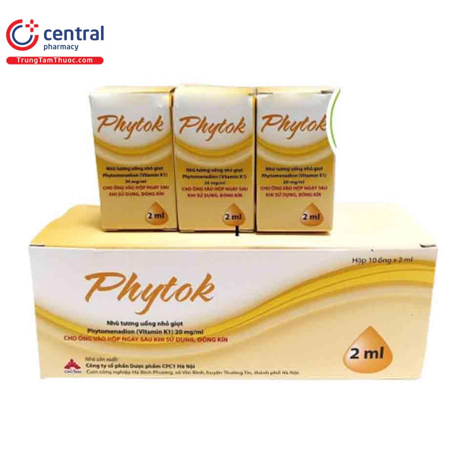 phytok 2ml 5 U8670