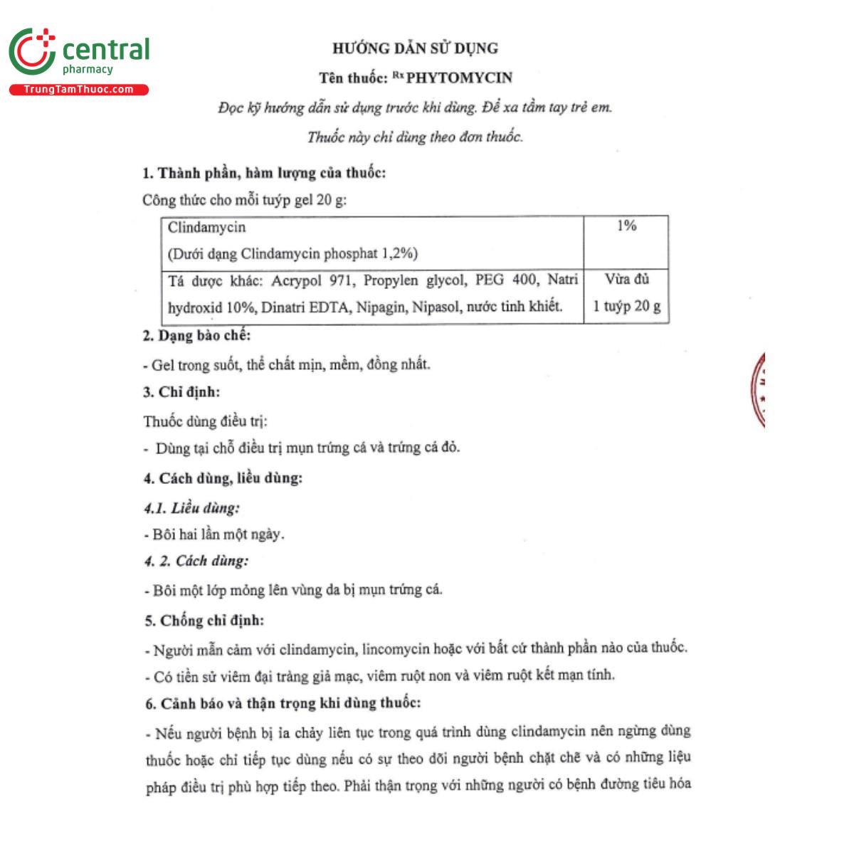 phytomycin 1 4 C1373 phytomycin 1 4 C1373