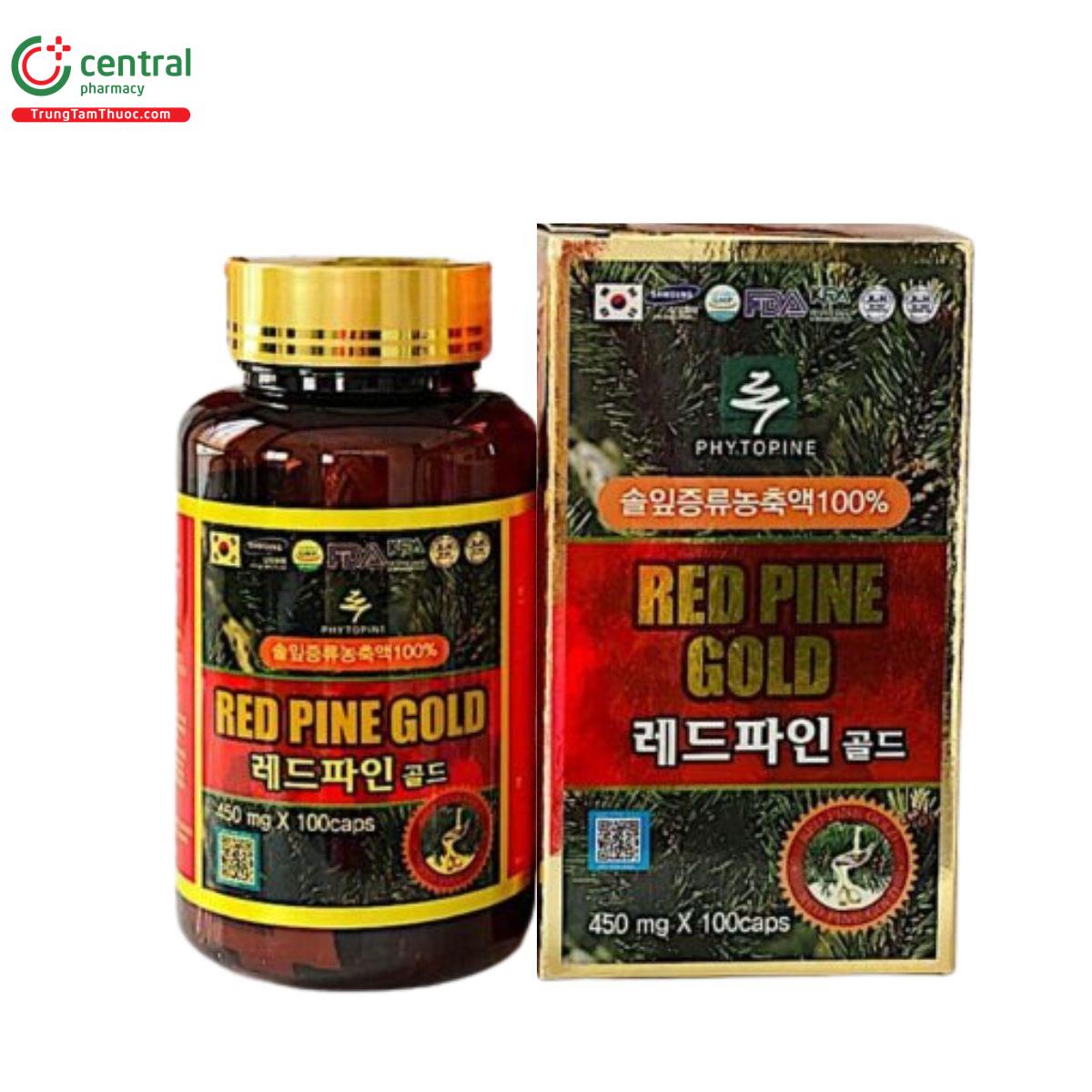 phytopine red pine gold 2 G2185