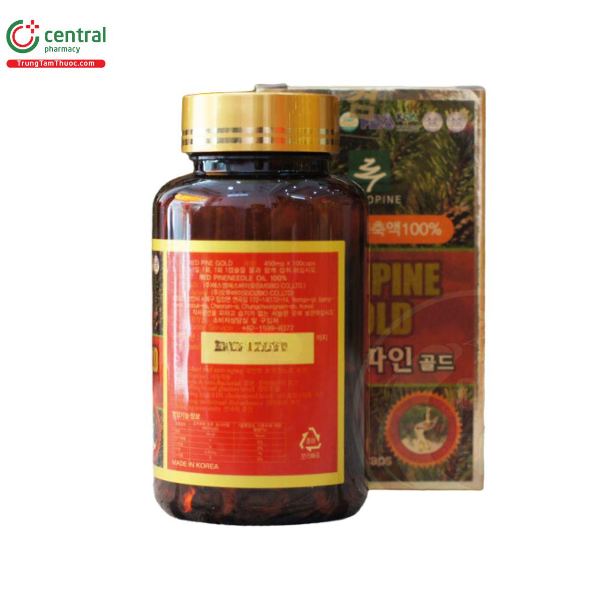 phytopine red pine gold 4 T7556