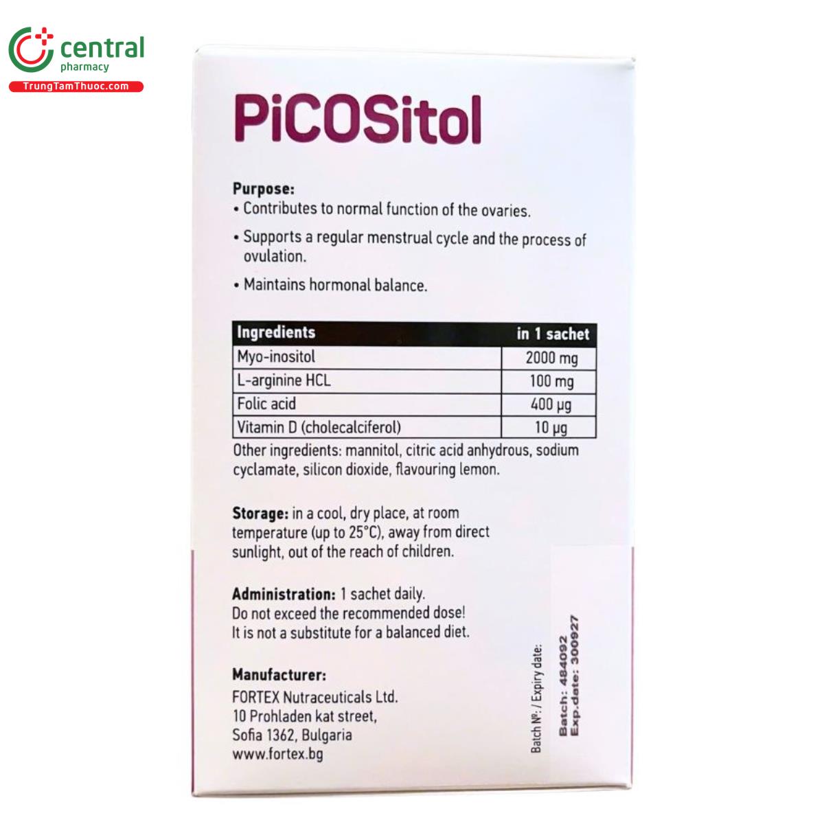 picositol 6 Q6807 picositol 6 Q6807