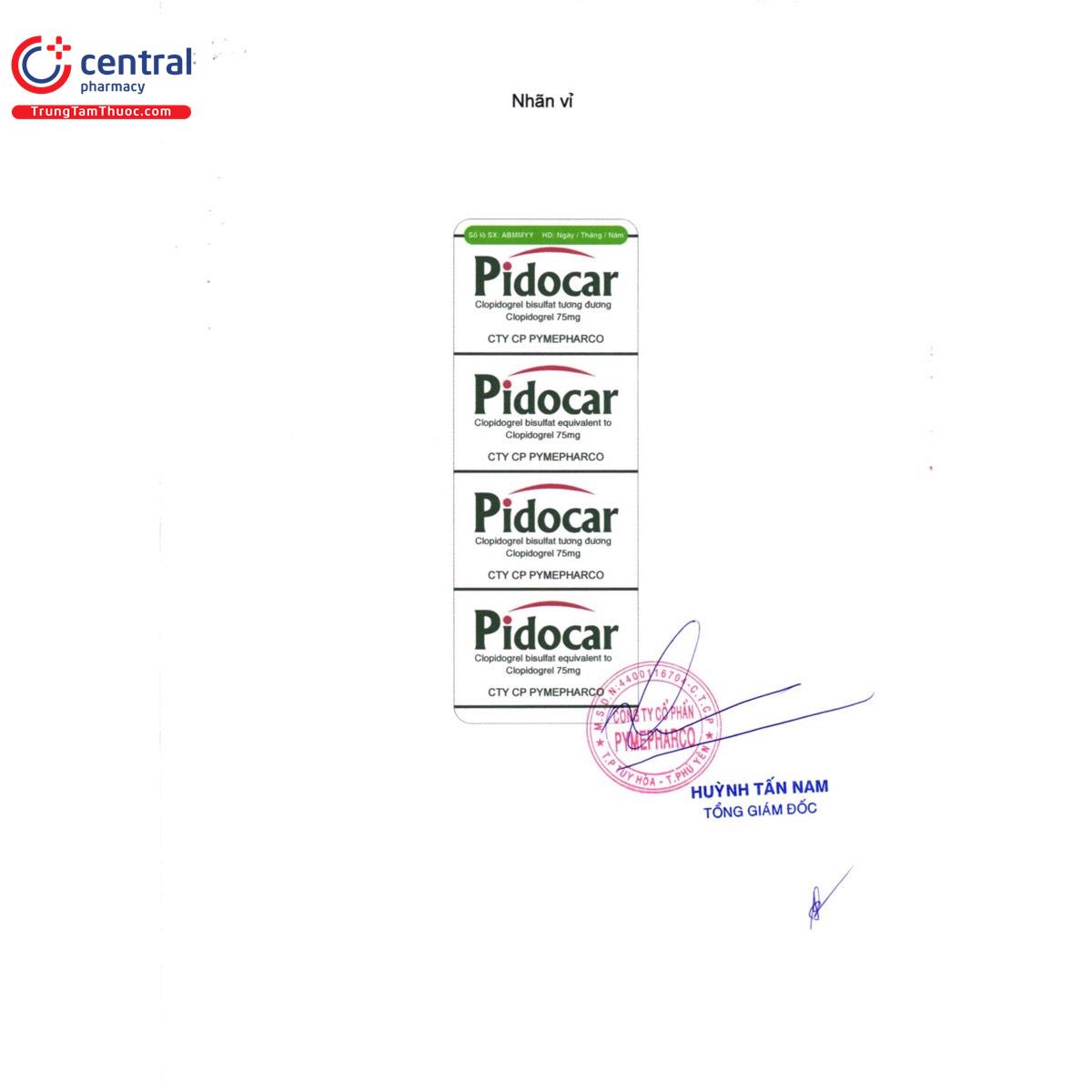 pidocar 10 E1673