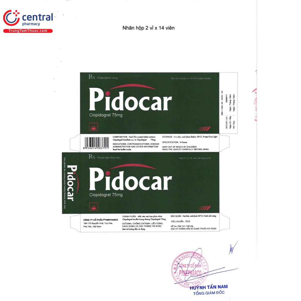 pidocar 8 T8431