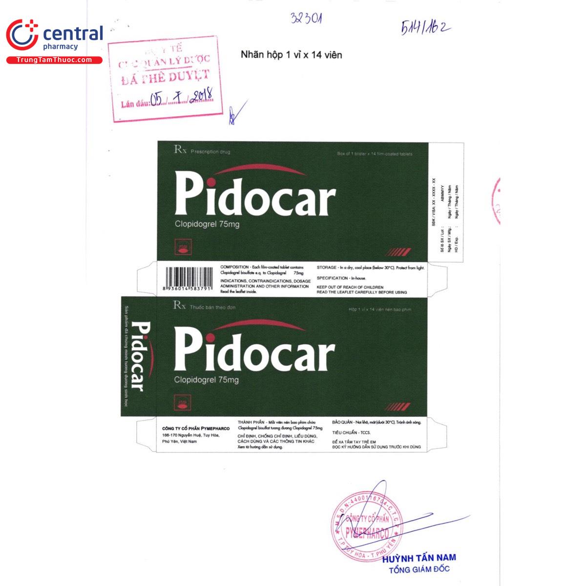 pidocar 9 D1180