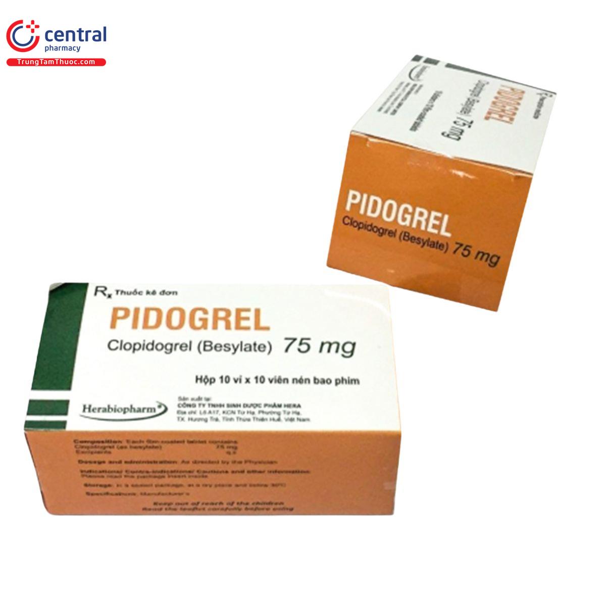 pidogrel 16 R7457