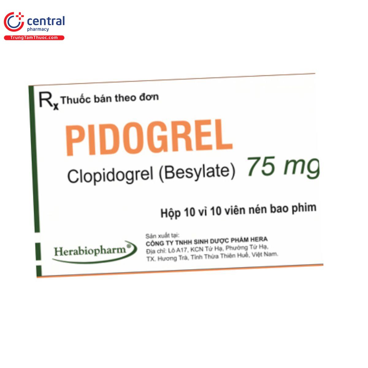 pidogrel 2 Q6218