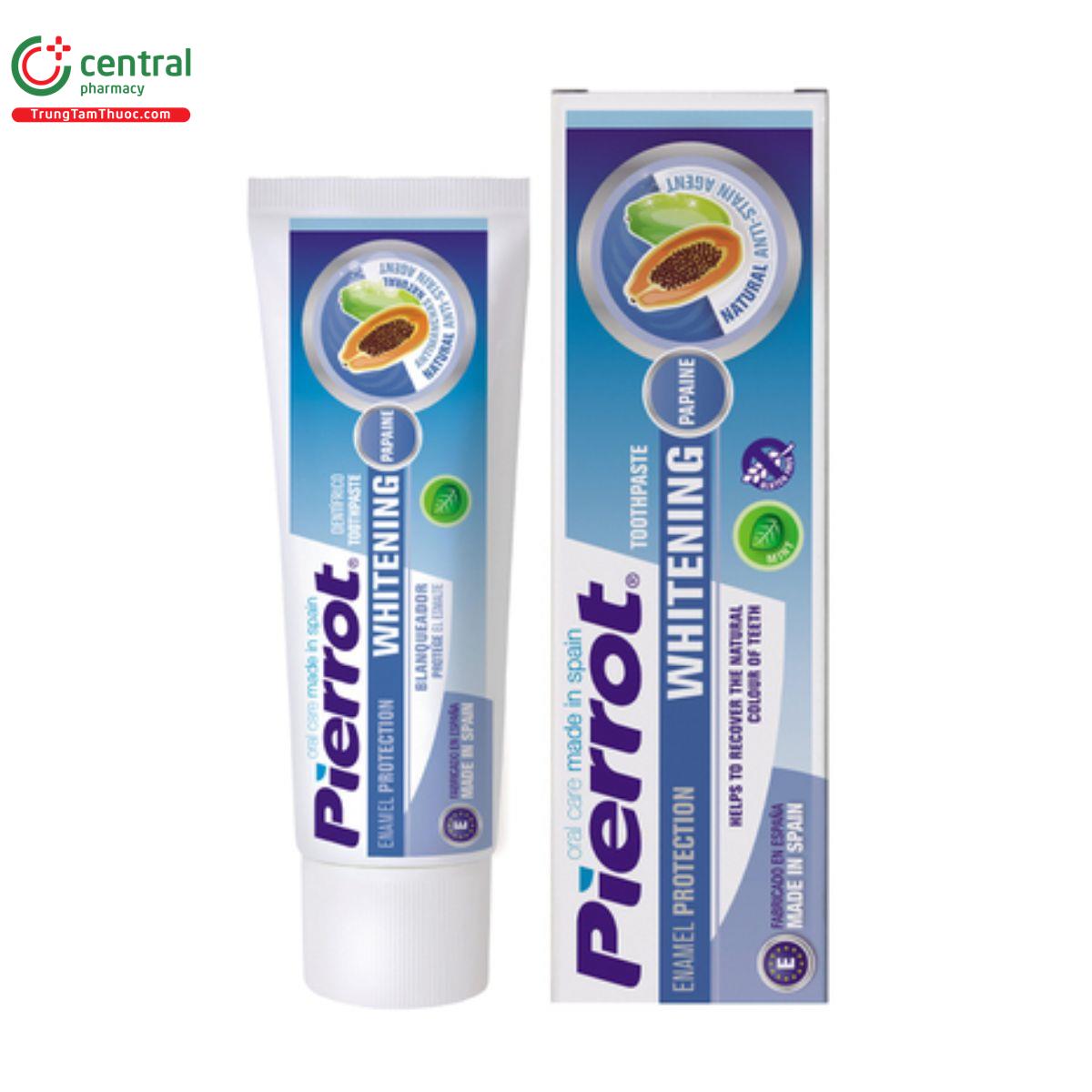 pierrot whitening 1 J4086