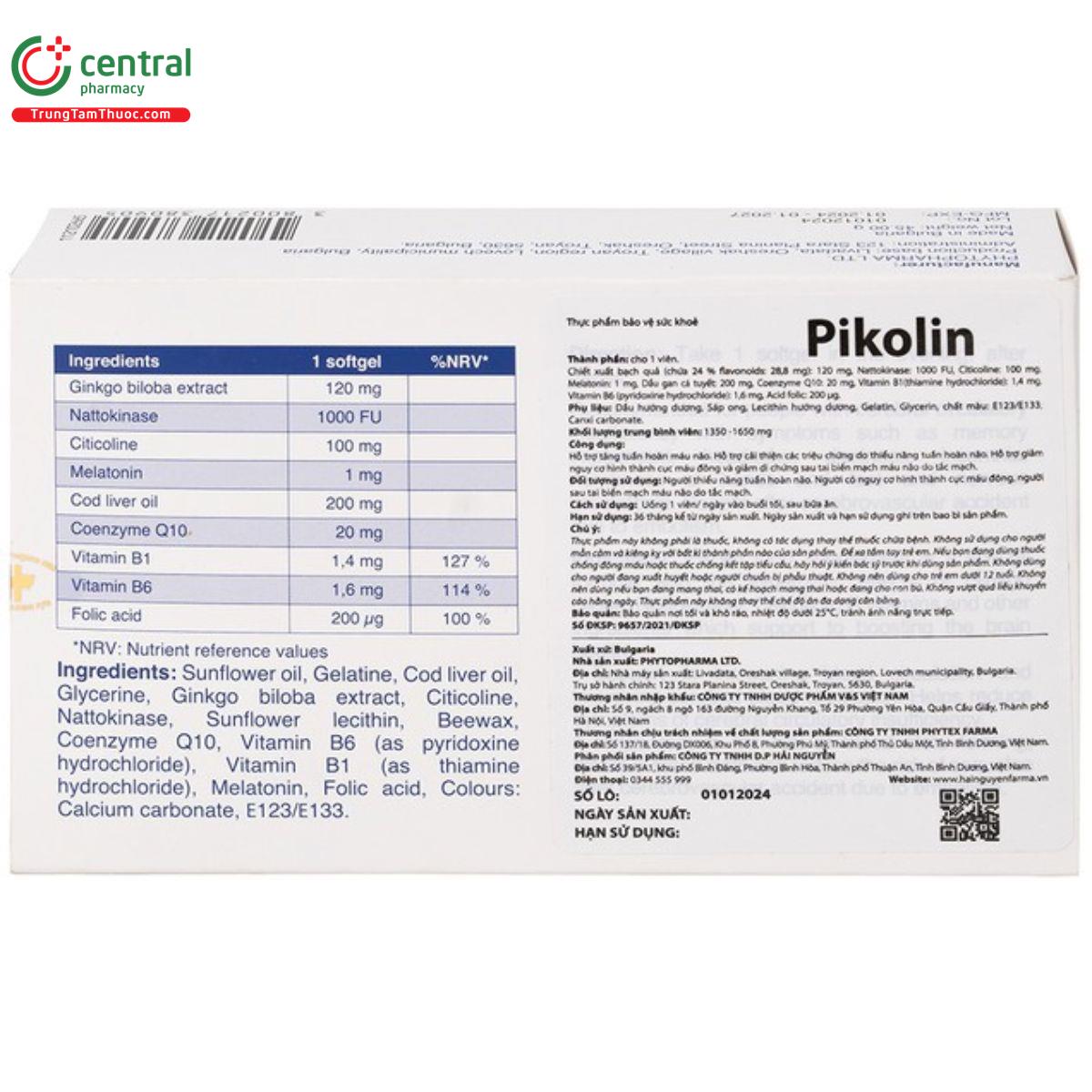 pikolin ocavill 6 G2048