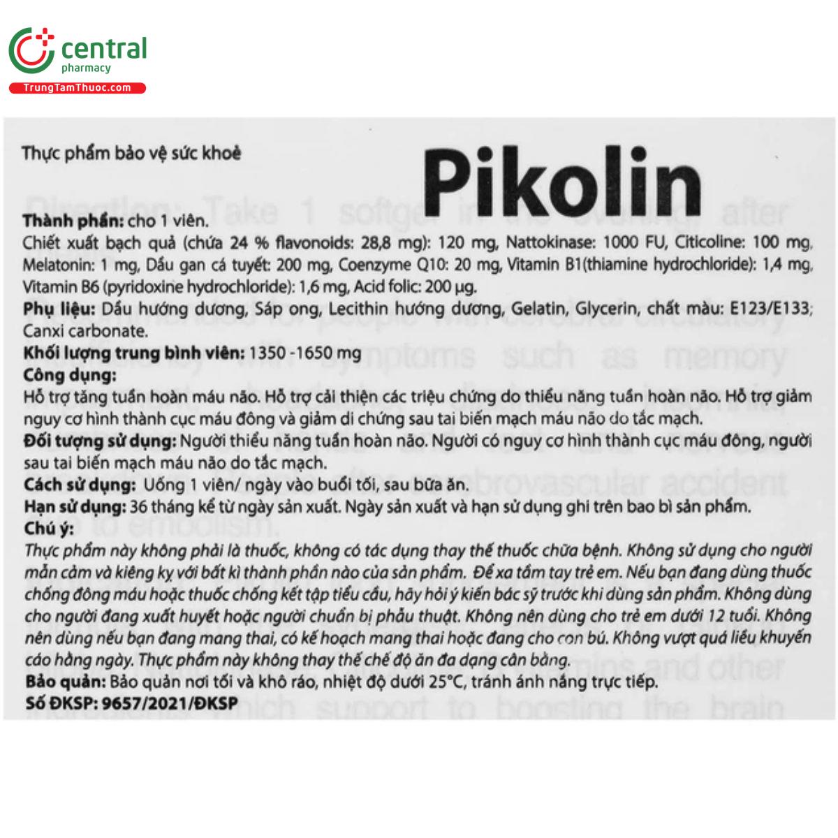 pikolin ocavill 8 B0480