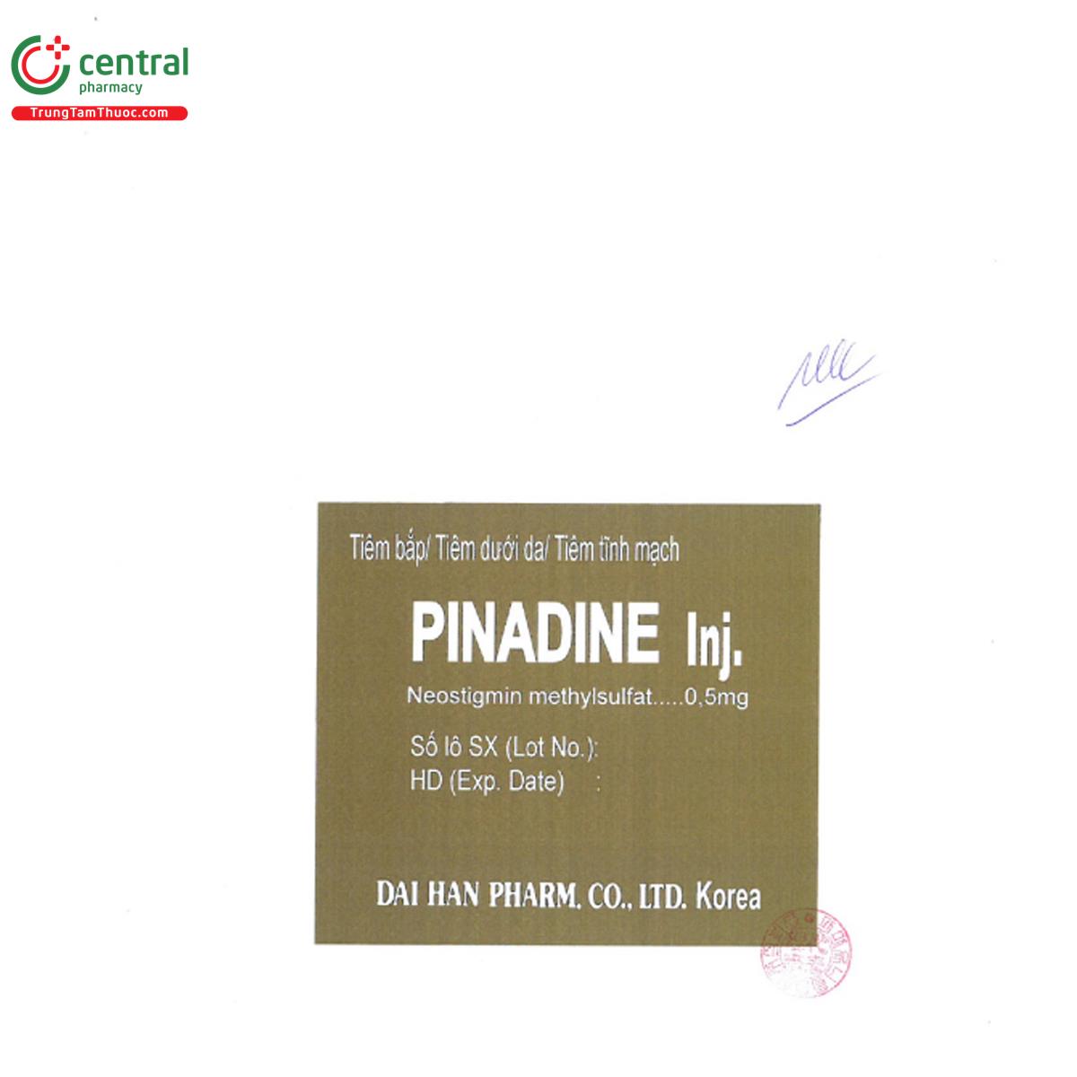 pinadine inj 4 I3135 pinadine inj 4 I3135