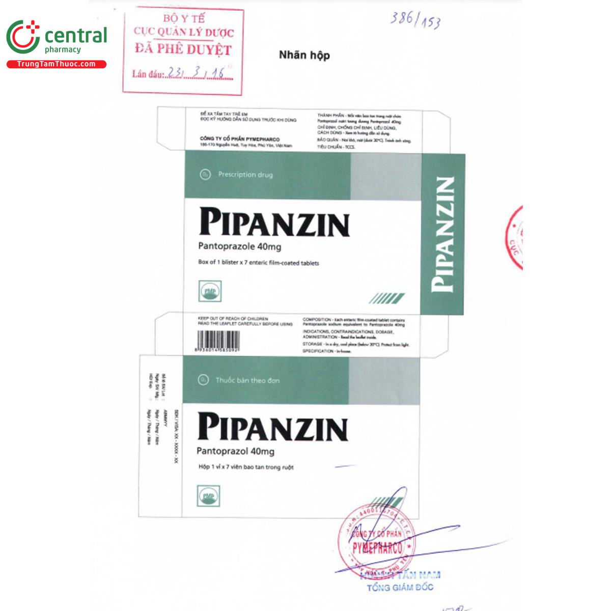 pipanzin 40mg 3 N5678 pipanzin 40mg 3 N5678