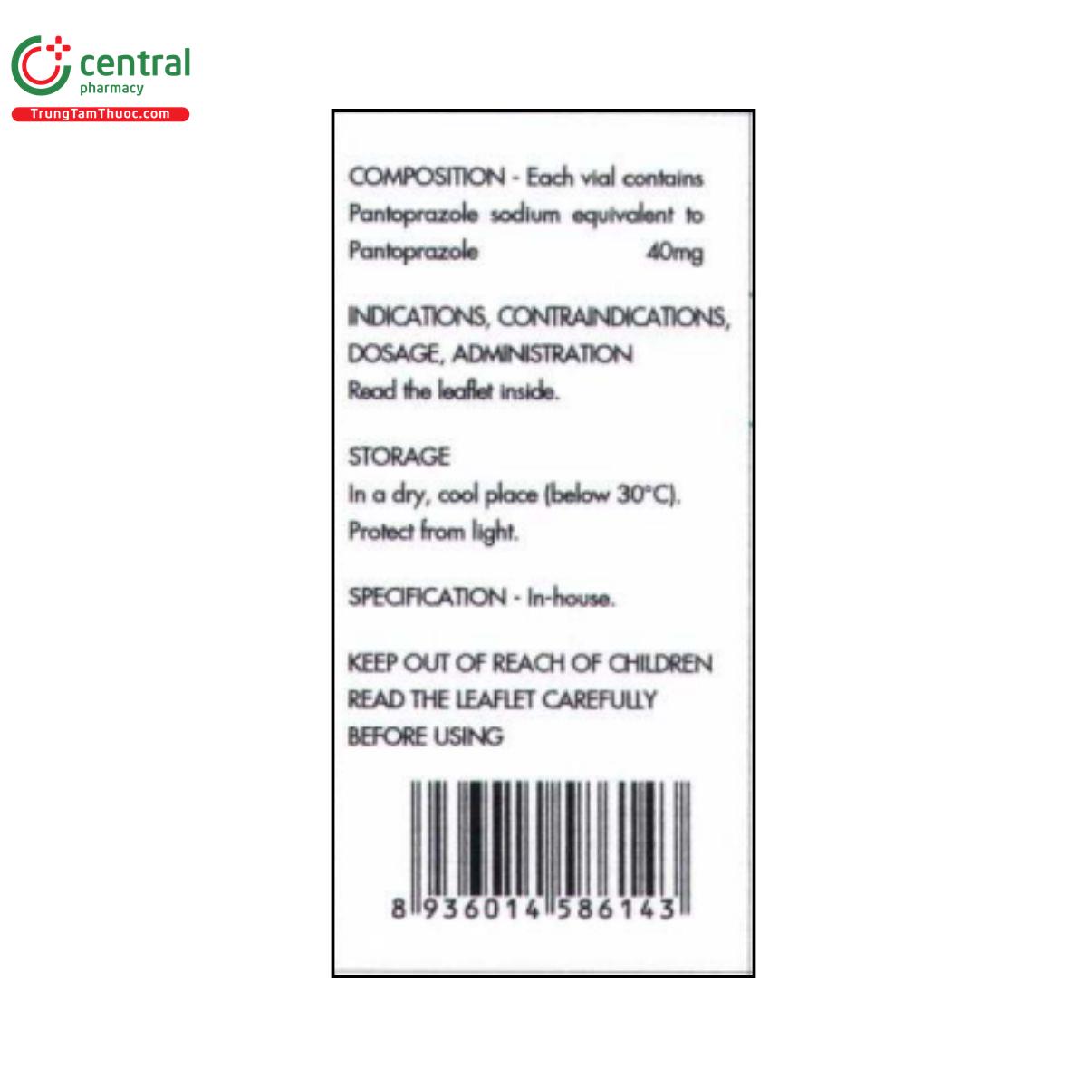 pipanzin inj 3 G2775 pipanzin inj 3 G2775