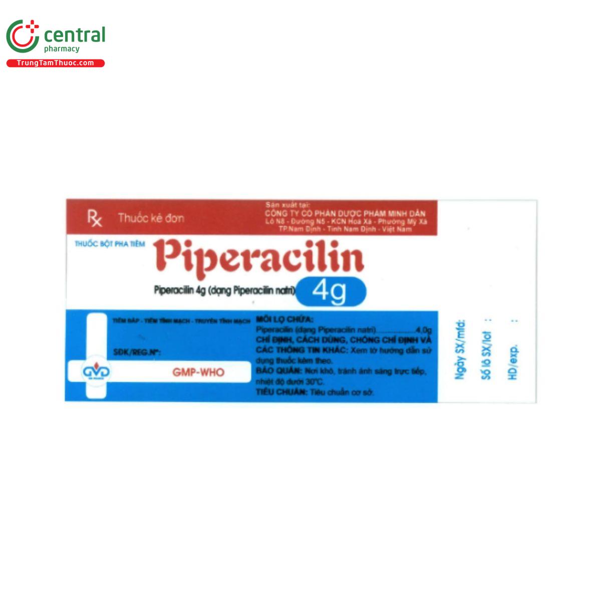piperacilin 4g 2 L4076 piperacilin 4g 2 L4076