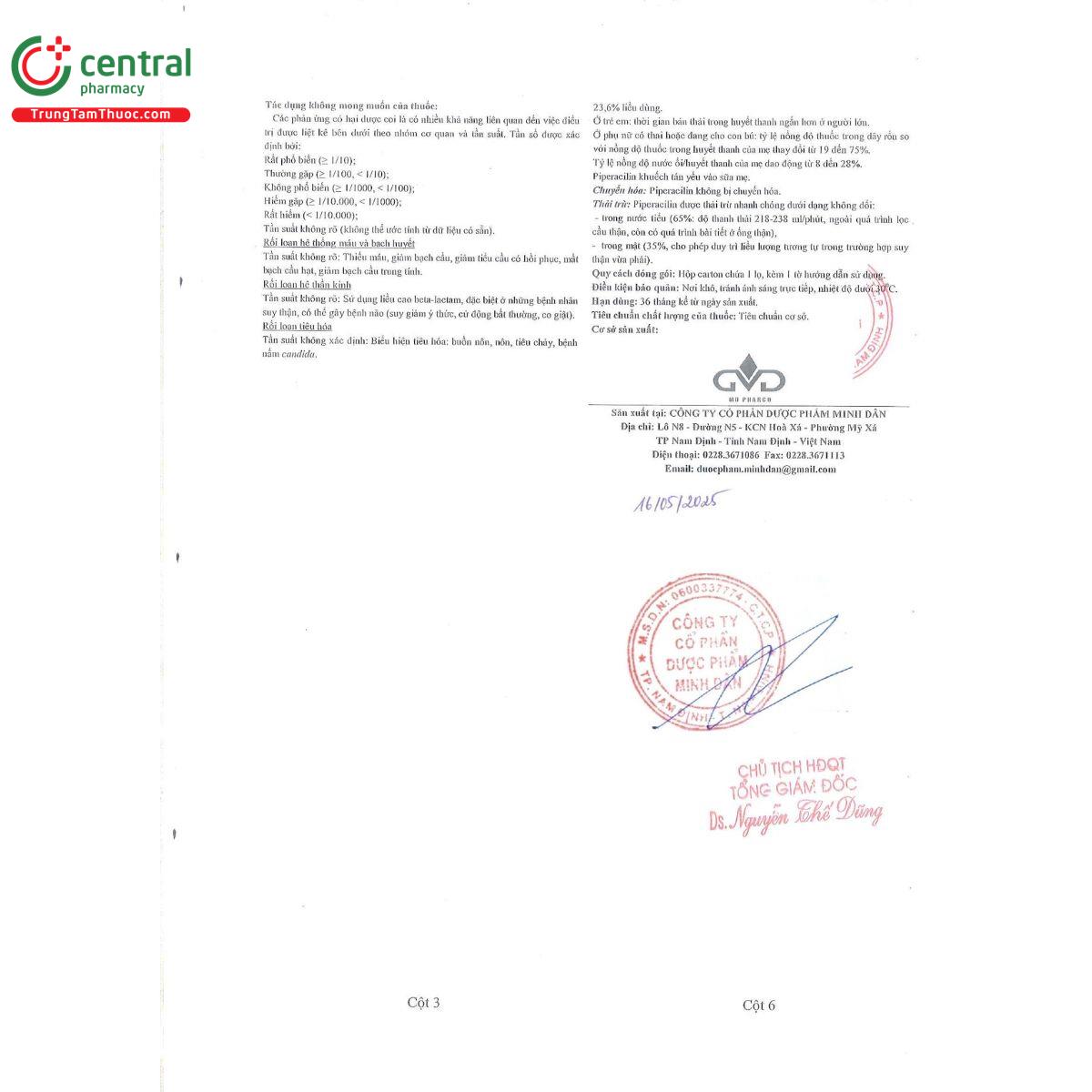 piperacilin 4g 7 R7526 piperacilin 4g 7 R7526