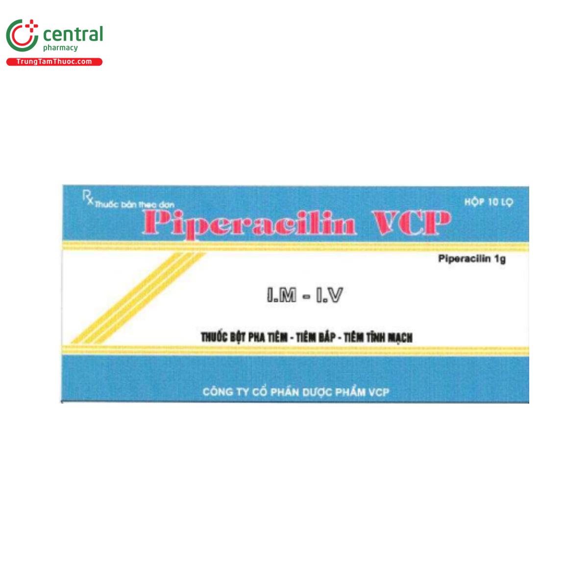 piperacilin vcp 1 N5350
