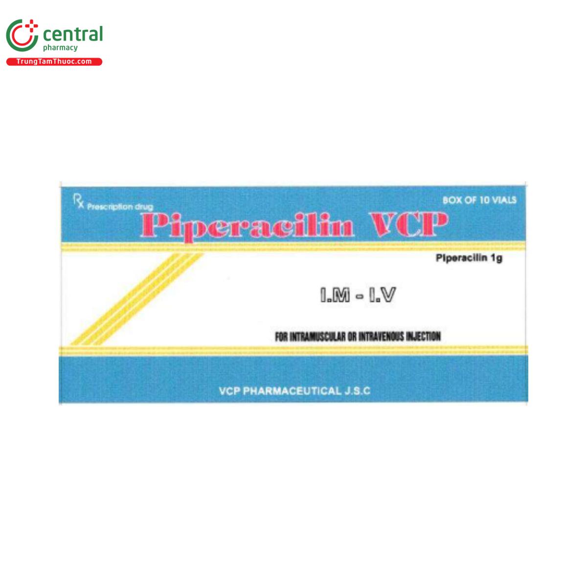 piperacilin vcp 2 U8106